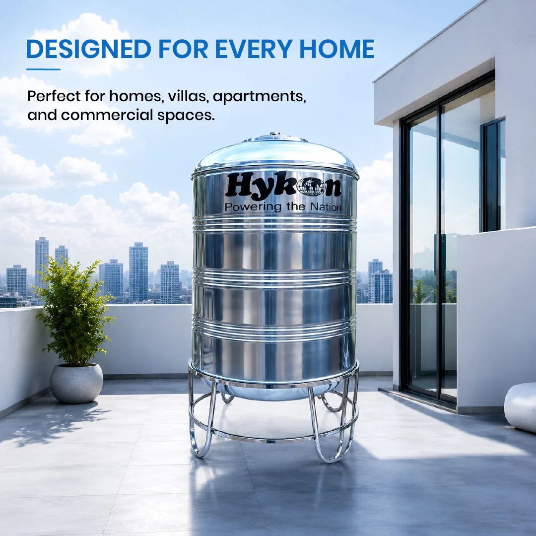 SS Water Tank 1500 Litre