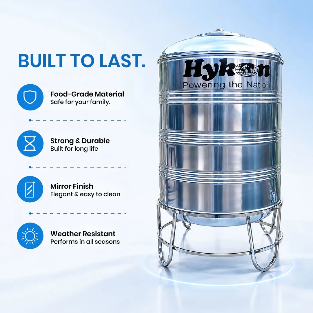 SS Water Tank 500 Litre
