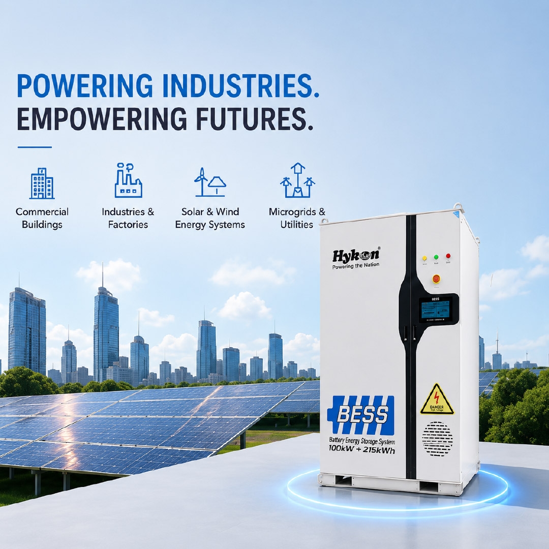 BESS - Battery Energy Storage System