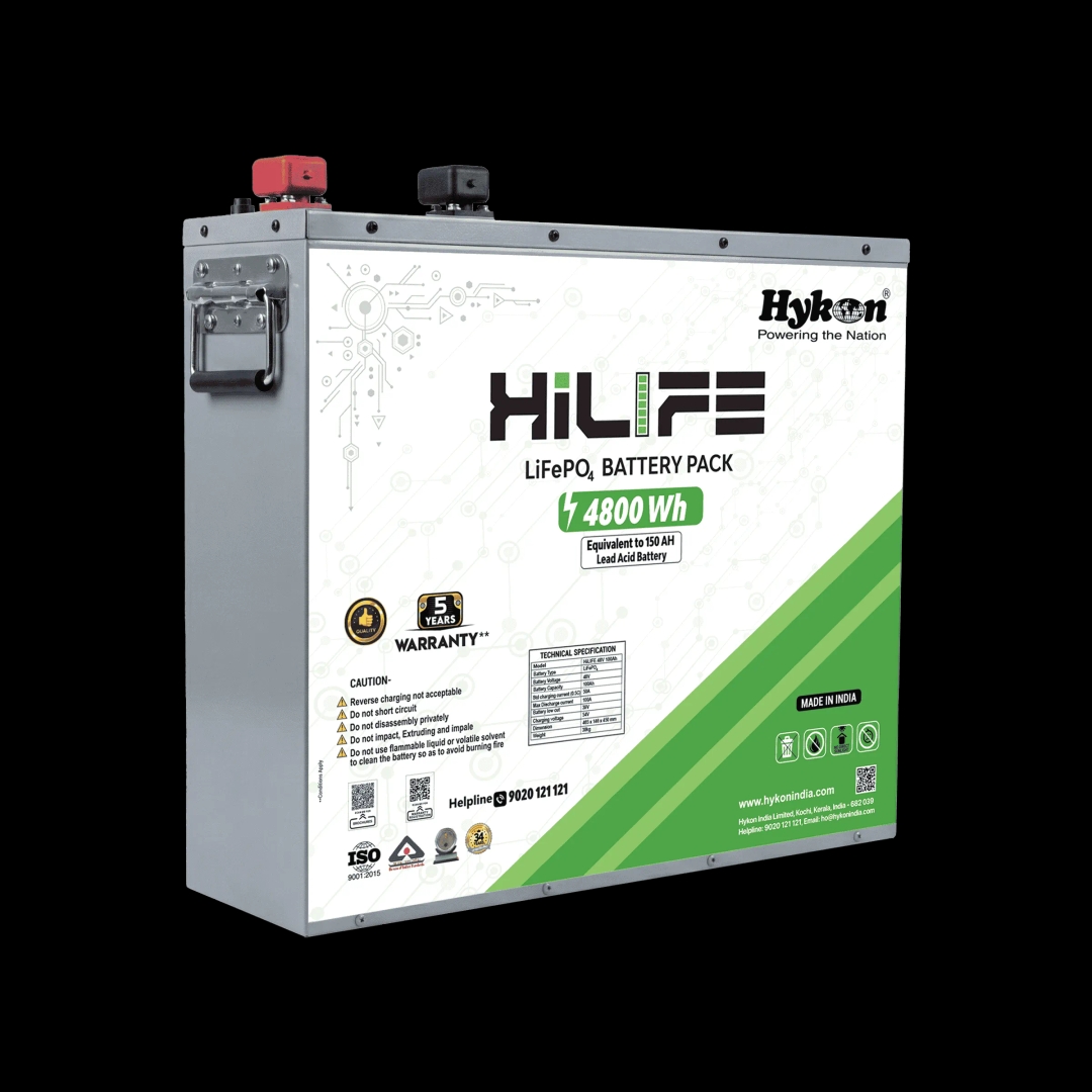 Hykon HiLIFE 48V 100Ah LiFePO4 Battery
