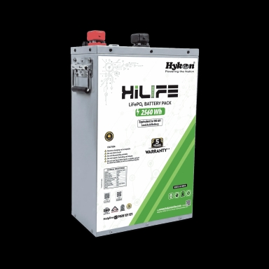 Hykon HiLIFE 25.6V 100Ah LiFePO4 Battery