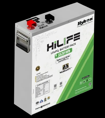 Hykon HiLIFE 35.2V 100Ah LiFePO4 Battery