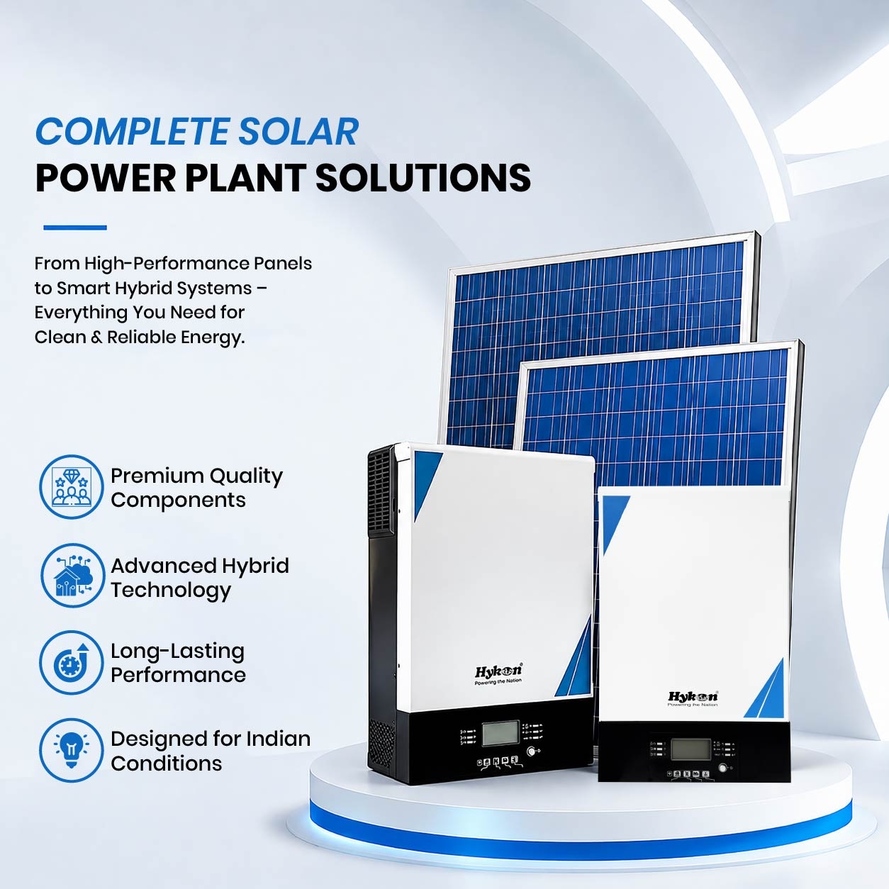 Solar Power Plants