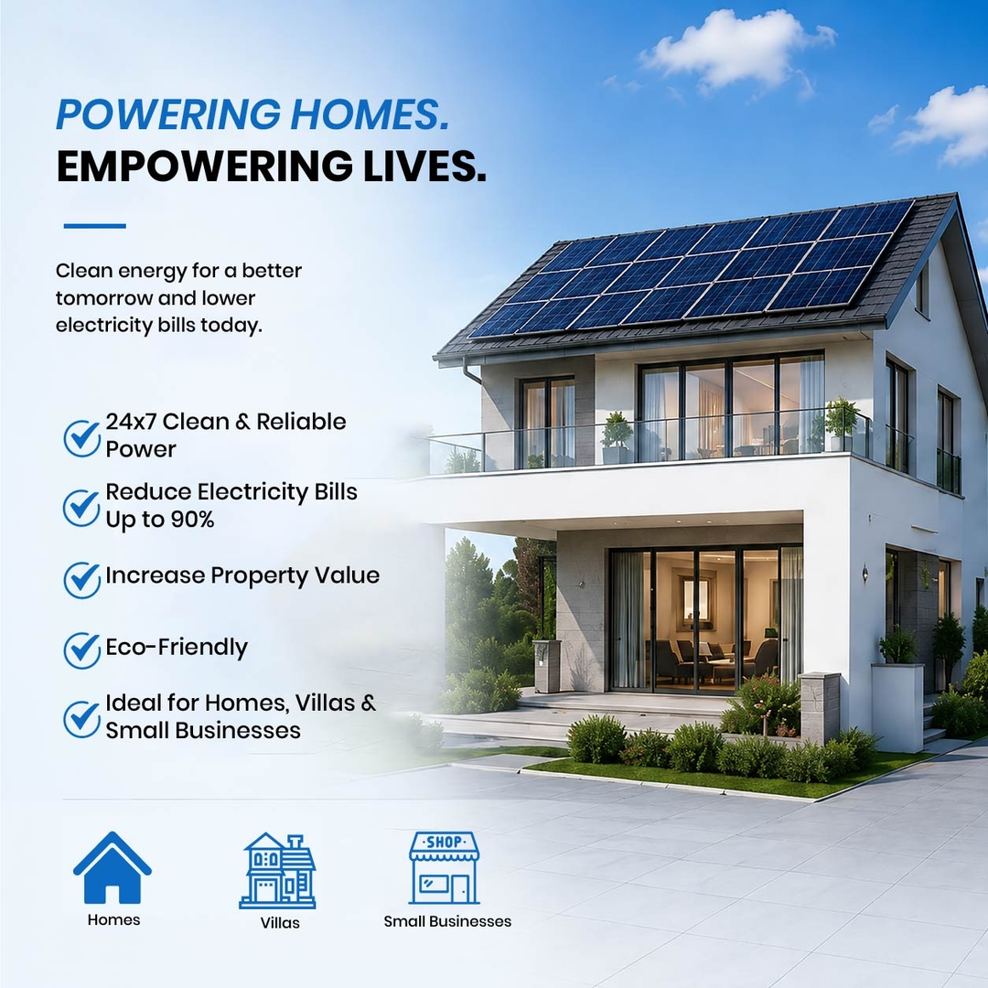Solar Power Plants