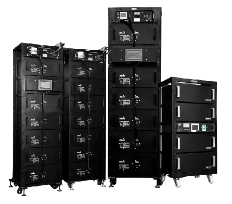 Rack Mount Battery Packs