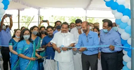 Electric Auto Unit Inauguration