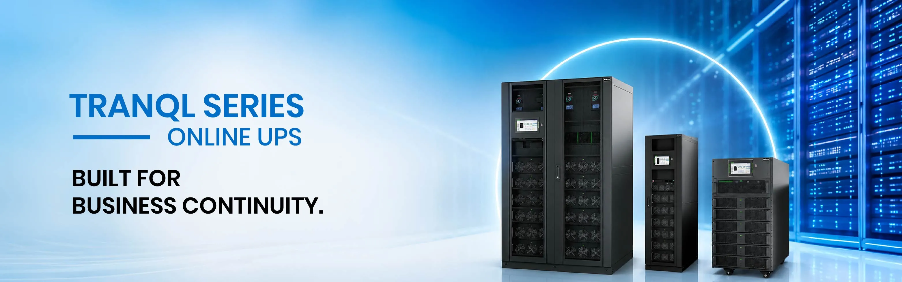 TRANQL SERIES 15KVA-40KVA 3PH-1PH ONLINE UPS