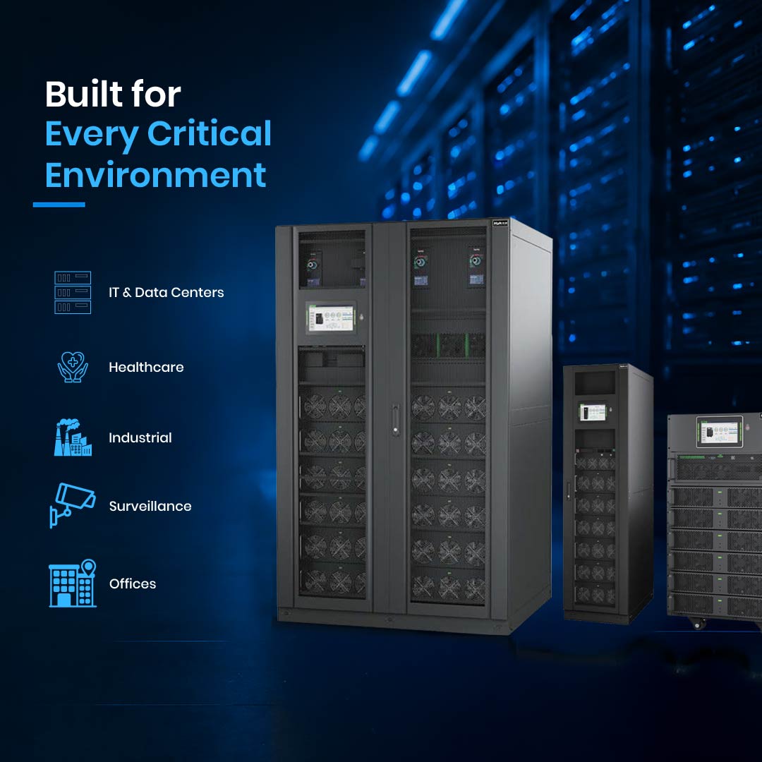 TRANQL SERIES 15KVA-40KVA 3PH-1PH ONLINE UPS