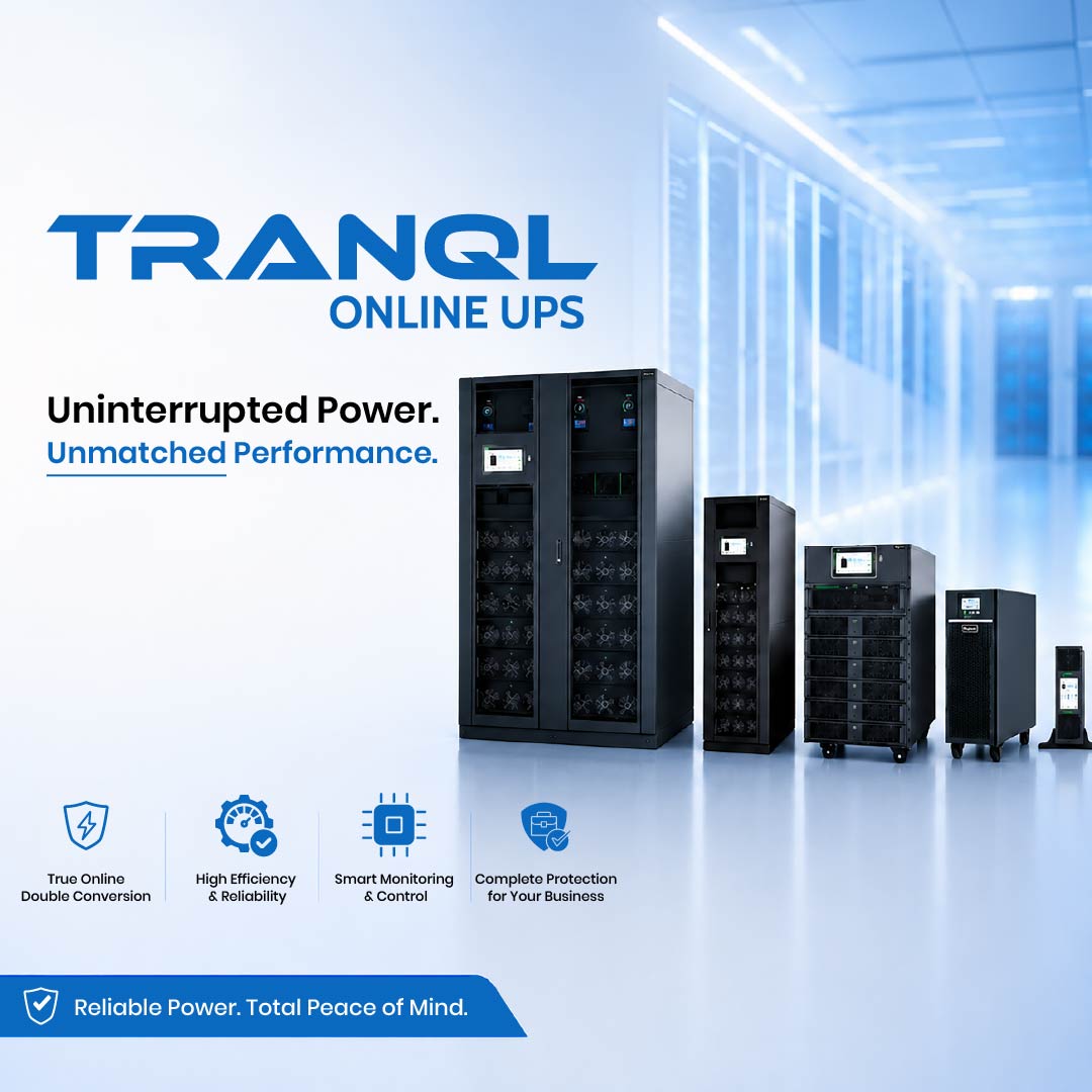 TRANQL SERIES 15KVA-40KVA 3PH-1PH ONLINE UPS