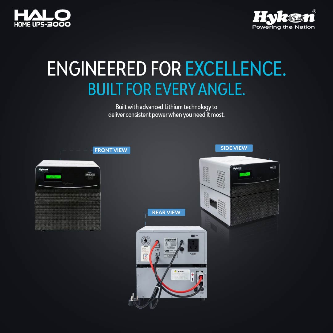 Halo Inverter 3000
