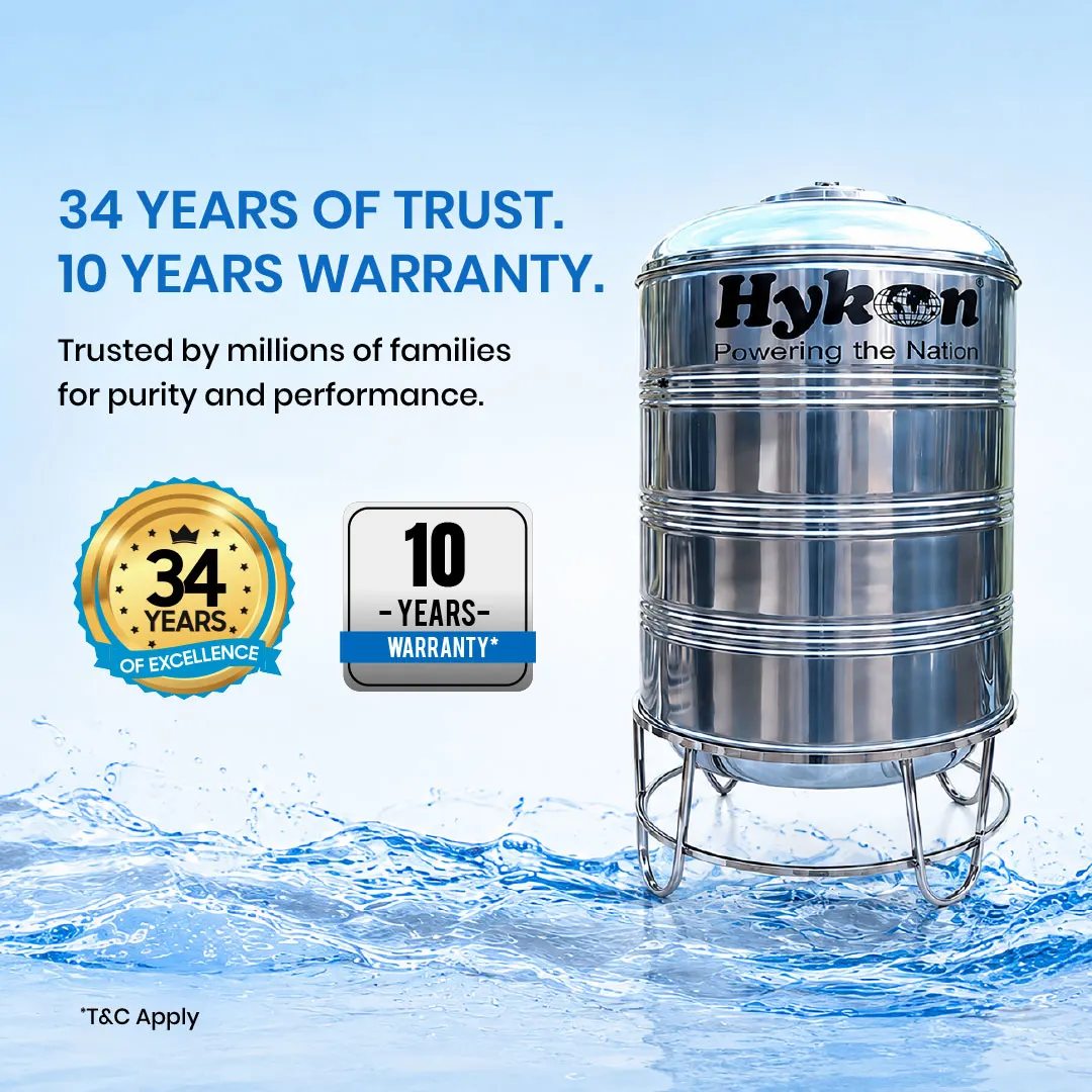 SS Water Tank 500 Litre