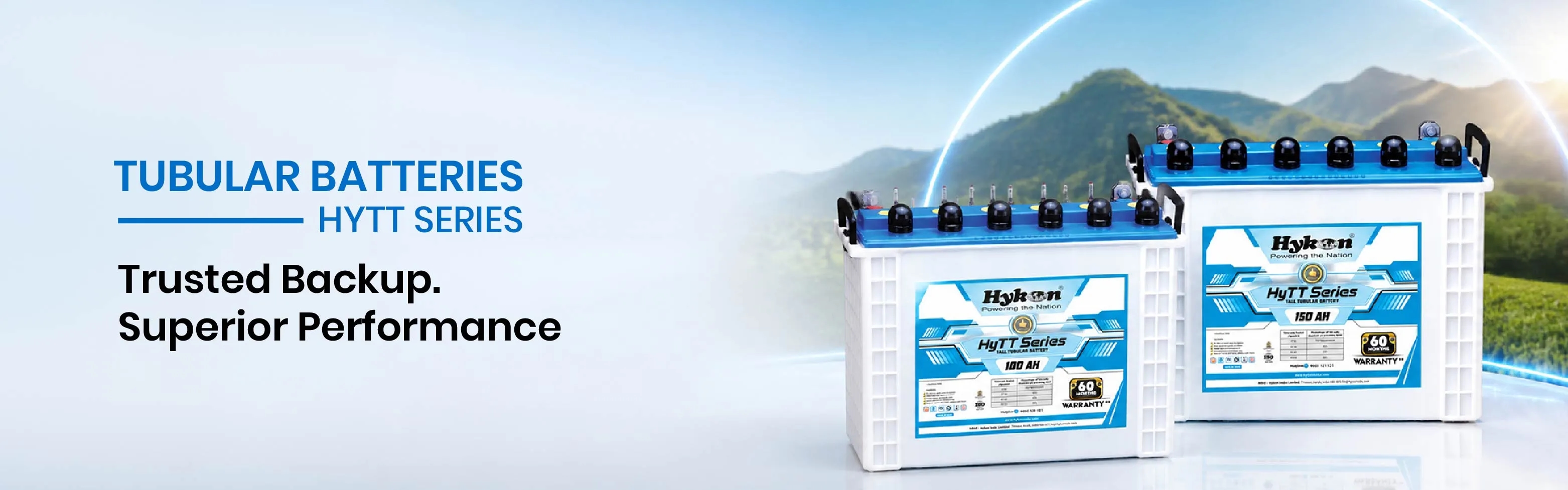 HYTT 100 AH C20