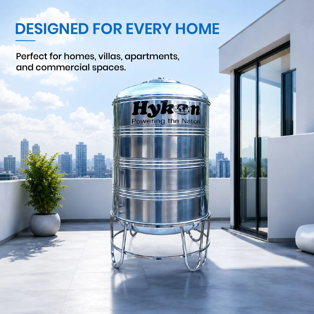 SS Water Tank 2000 Litre
