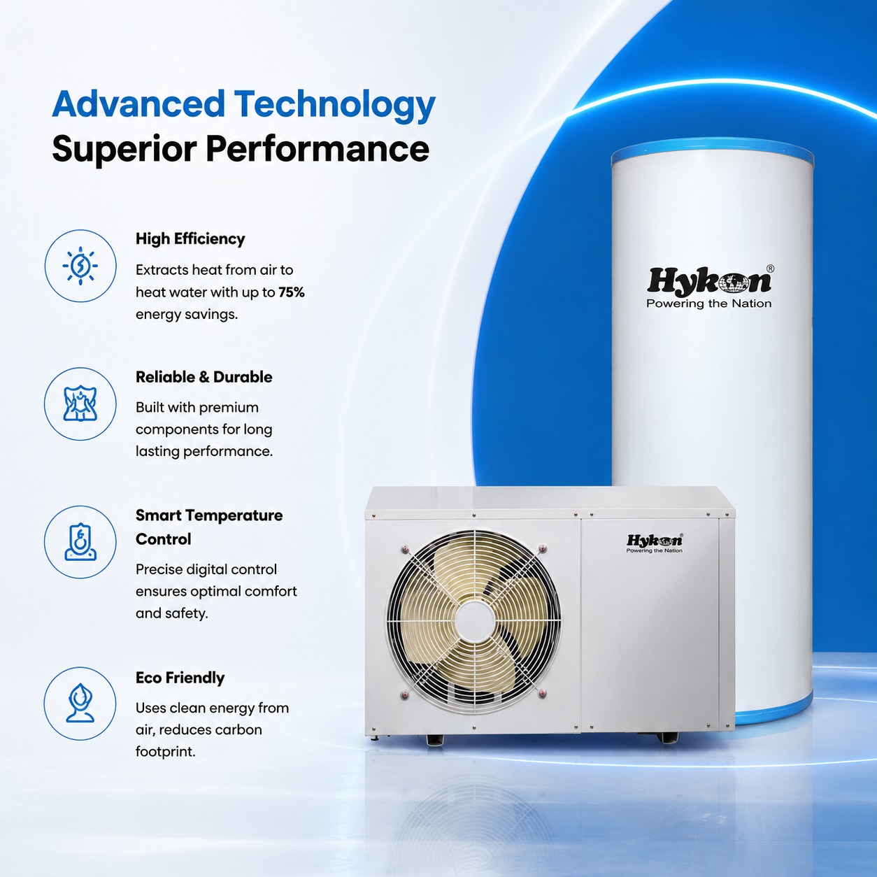 HeatPro 550 Heat Pump Commercial