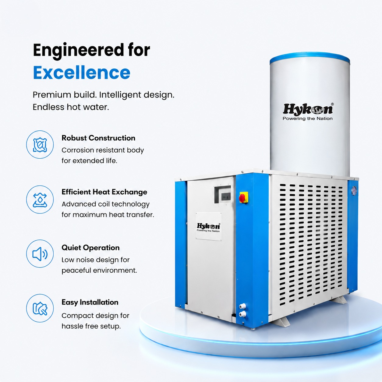HeatPro 550 Heat Pump Commercial
