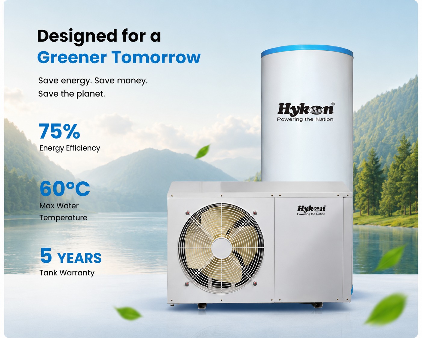 HeatPro 550 Heat Pump Commercial