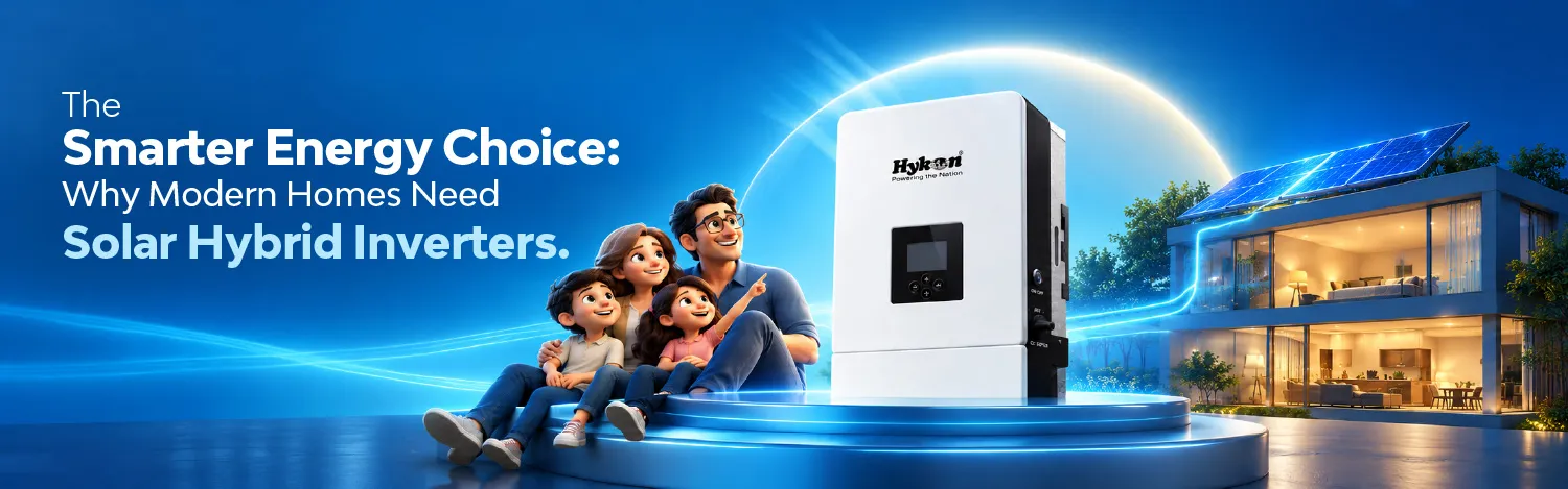 The Smarter Energy Choice: Why Modern Homes Need Solar Hybrid Inverters