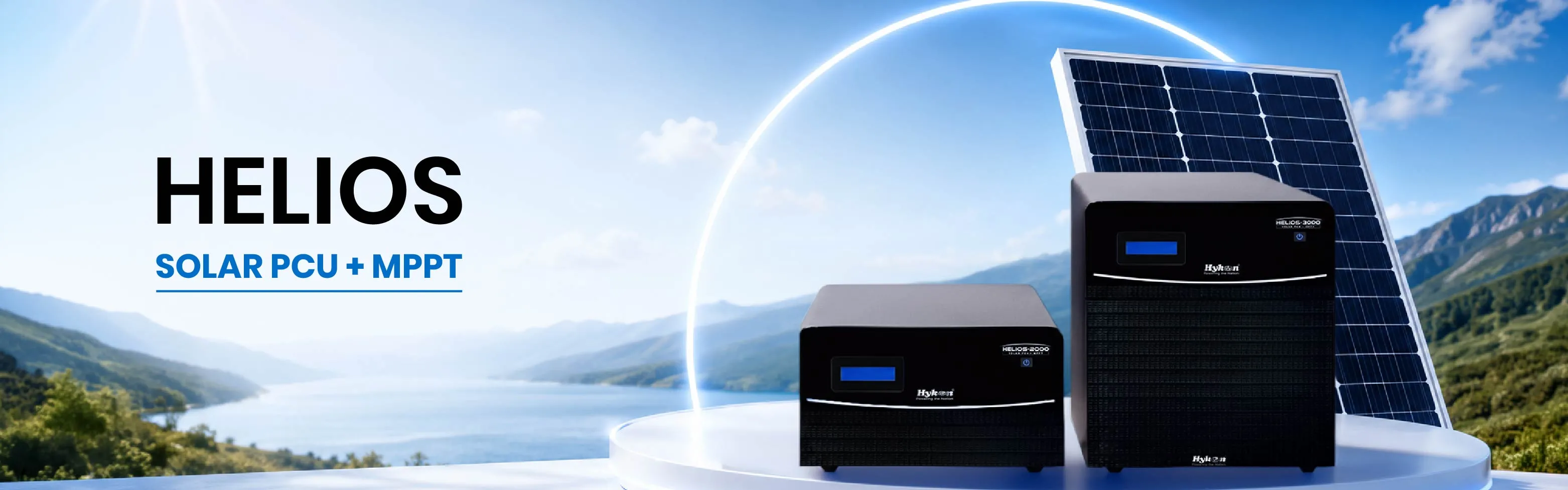Helios 2000 Solar PCU Plus MPPT