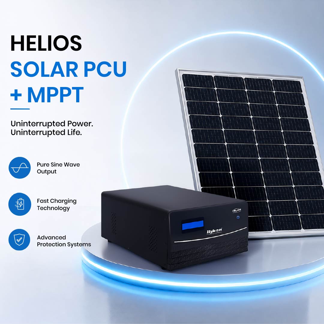 Helios 2000 Solar PCU Plus MPPT