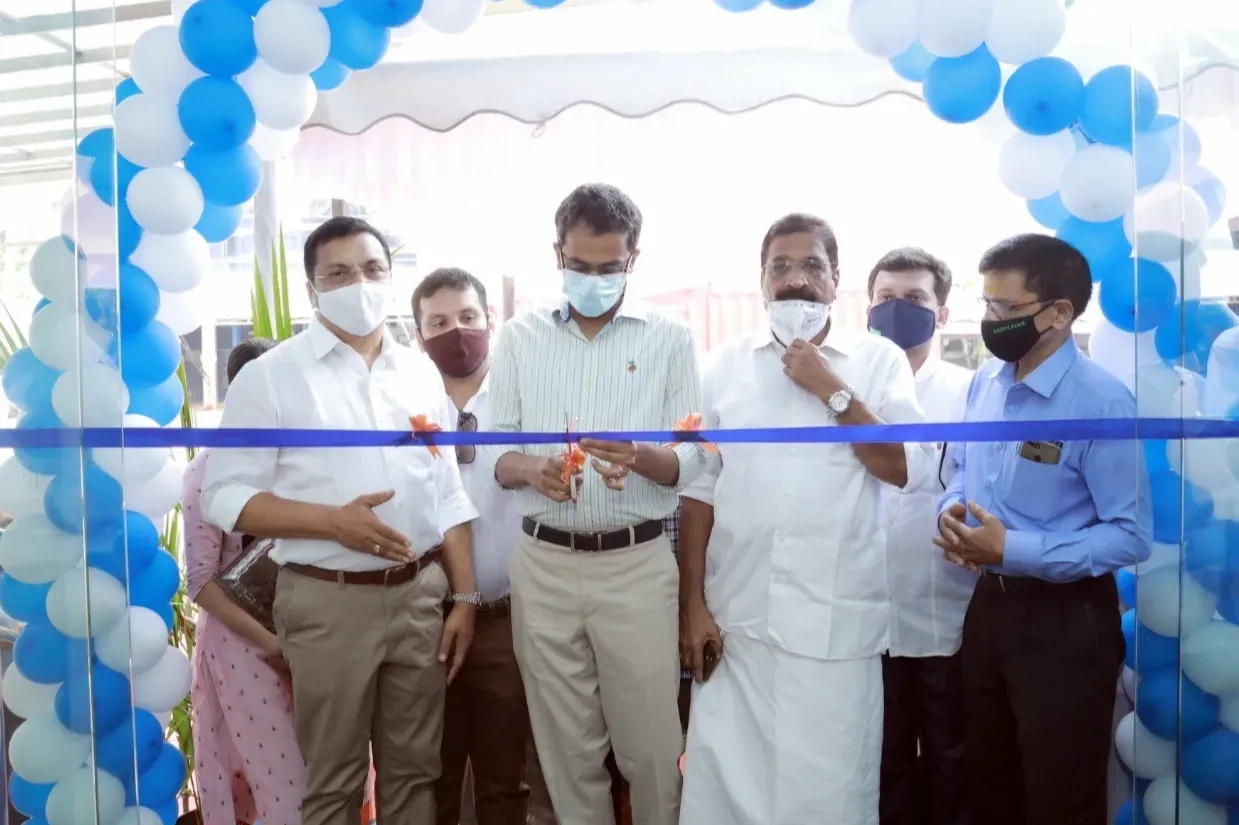 Hykon Electric auto 1st showroom inauguration