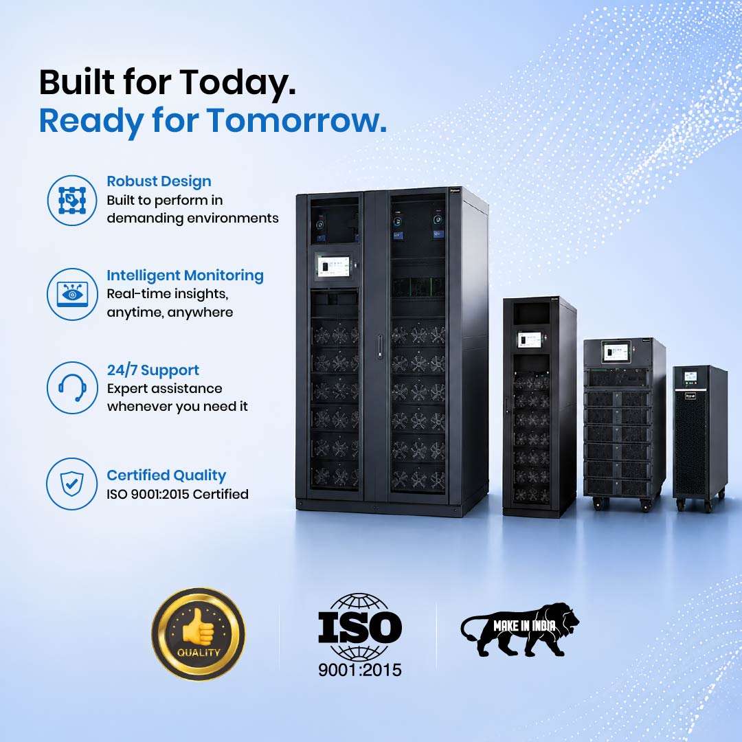 TRANQL SERIES 10KVA-20KVA 1PH-1PH ONLINE UPS