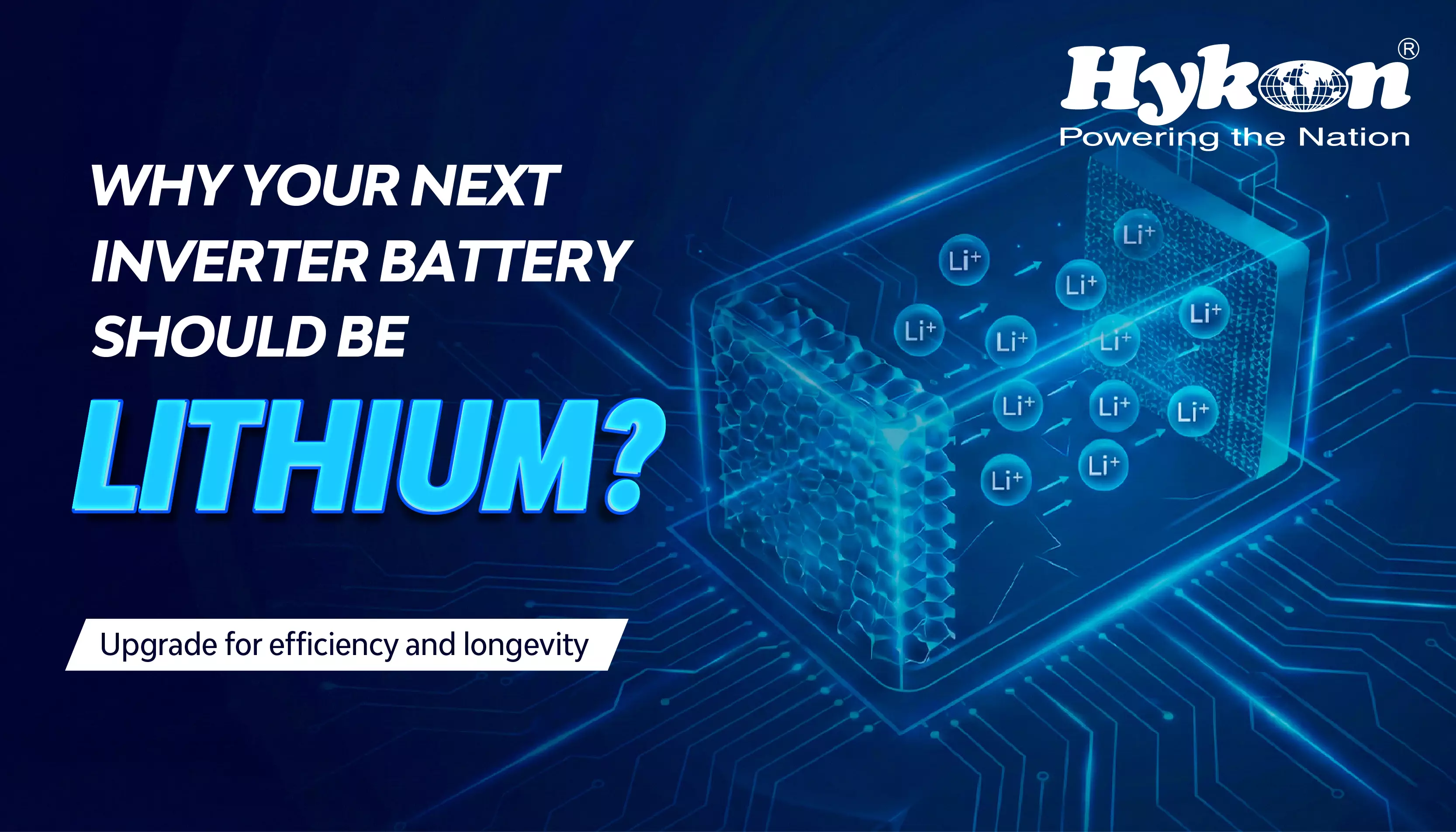 Why Your Next Inverter Battery Should Probably Be Lithium