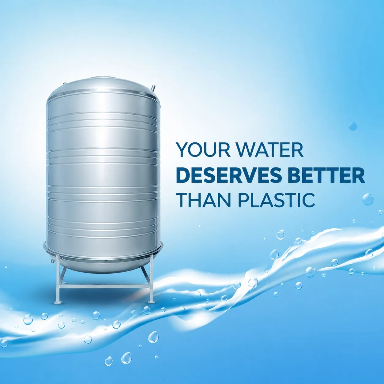Why Stainless Steel Water Tanks Are the Perfect Choice for Your Home: Safeguarding Water from Contamination