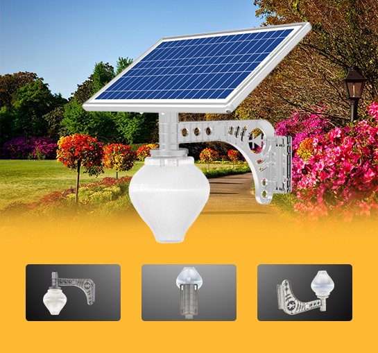Hykon solar street store light
