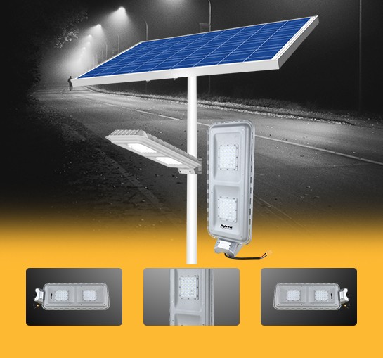 Hykon solar street light top