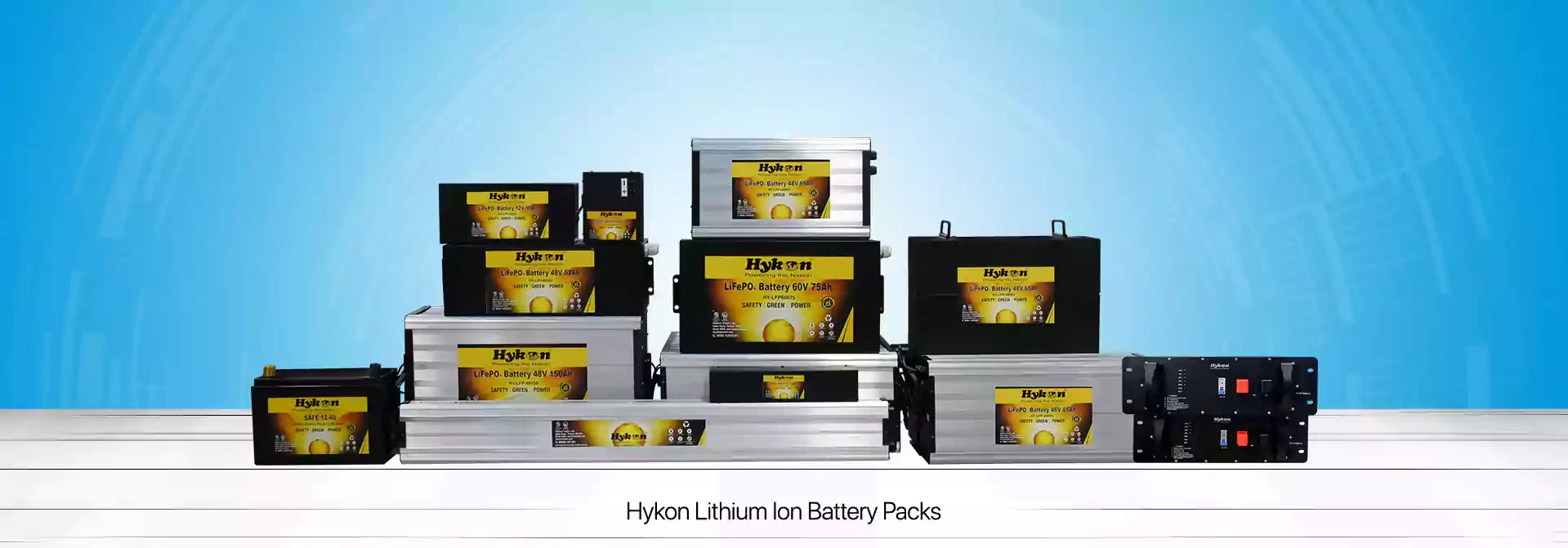 Lithium-Ionen Batterie HJB12-FP 12V 48Wh, inkl. eingebauter Lade