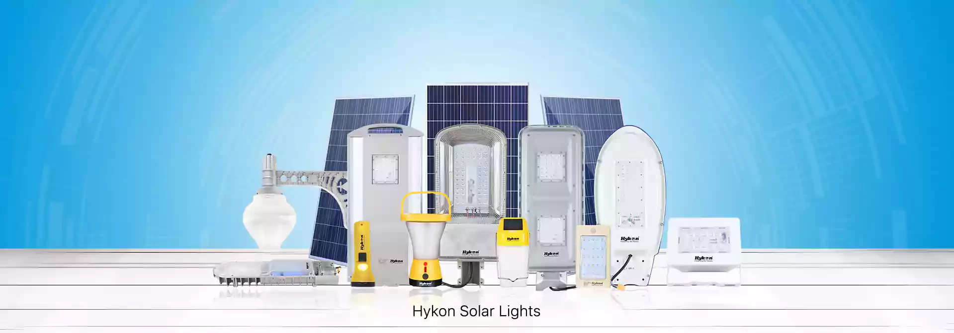 Hykon solar street light hot sale